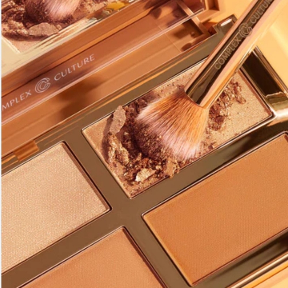 Pleasure Points Highlighter/Br!onzer Quad